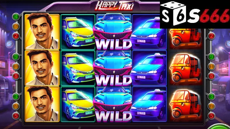 Kinh nghiệm chơi Happy taxi s666