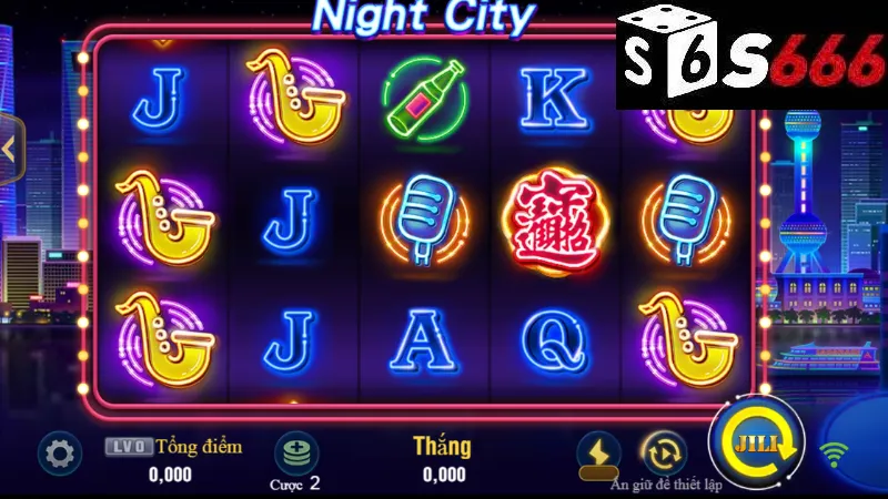 Khám phá Night city s666
